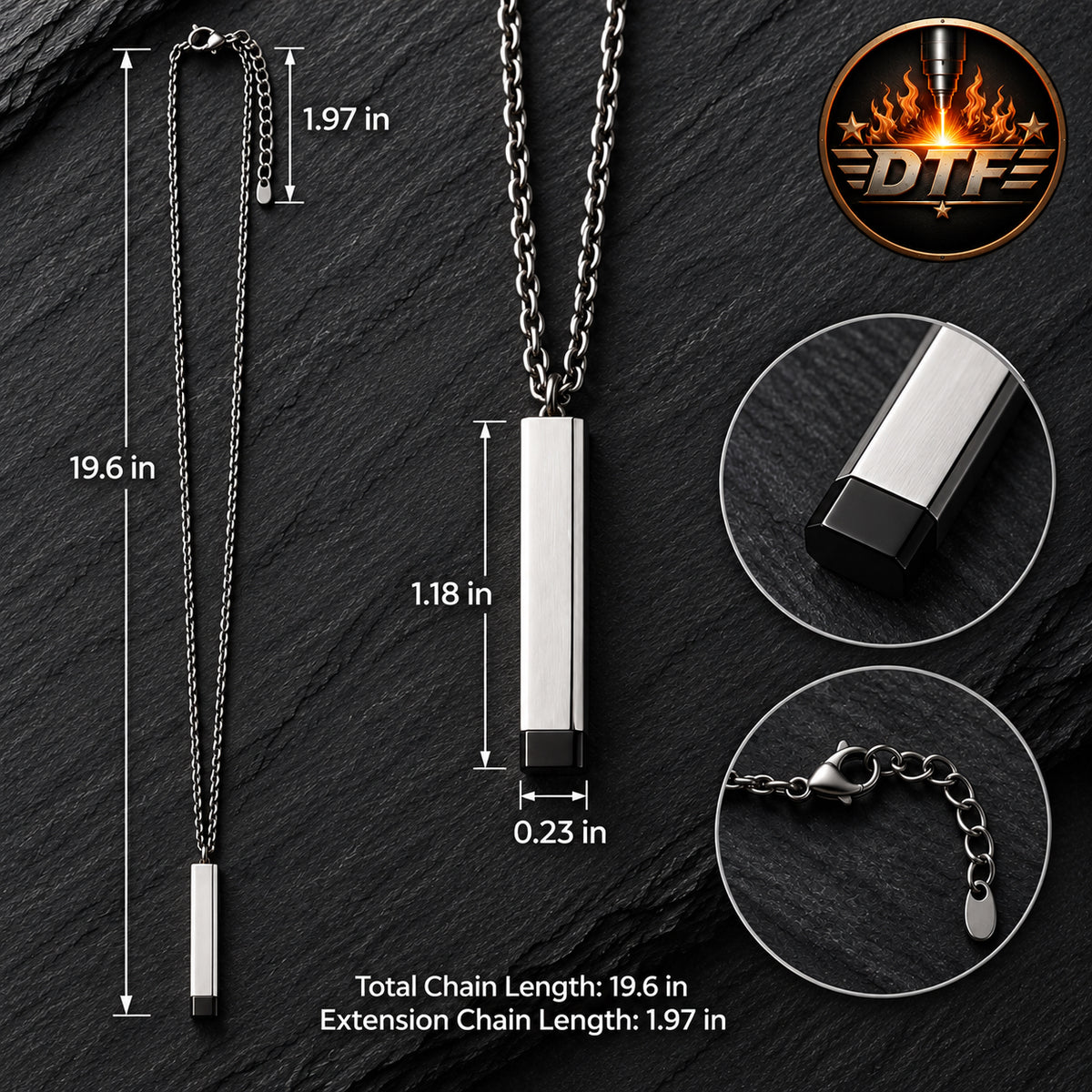 Hidden Message Necklace