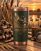 20 oz Ceramic-Lined Tumbler with Magnetic Lid — Custom Engraving Included