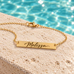 Stainless Steel Bar Necklace