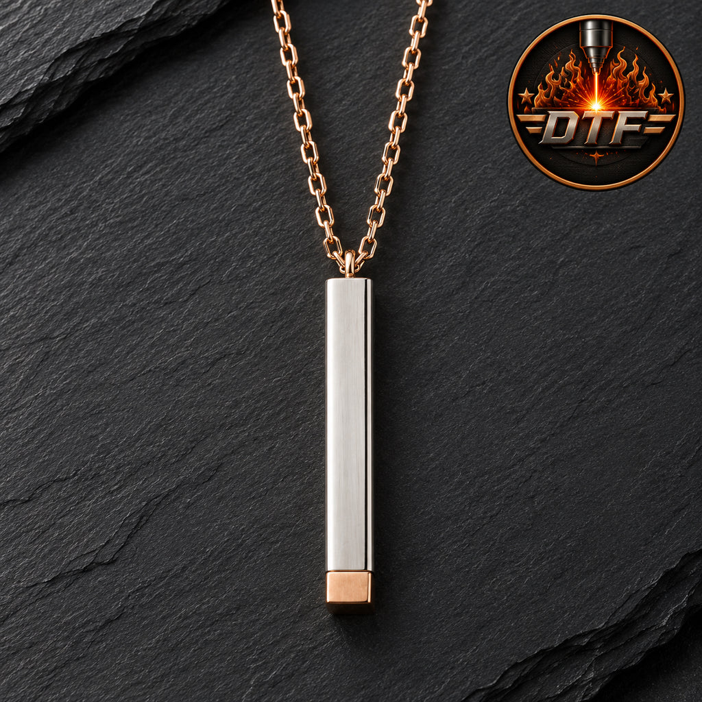 Hidden Message Necklace
