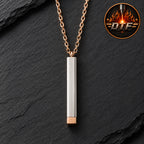 Hidden Message Necklace