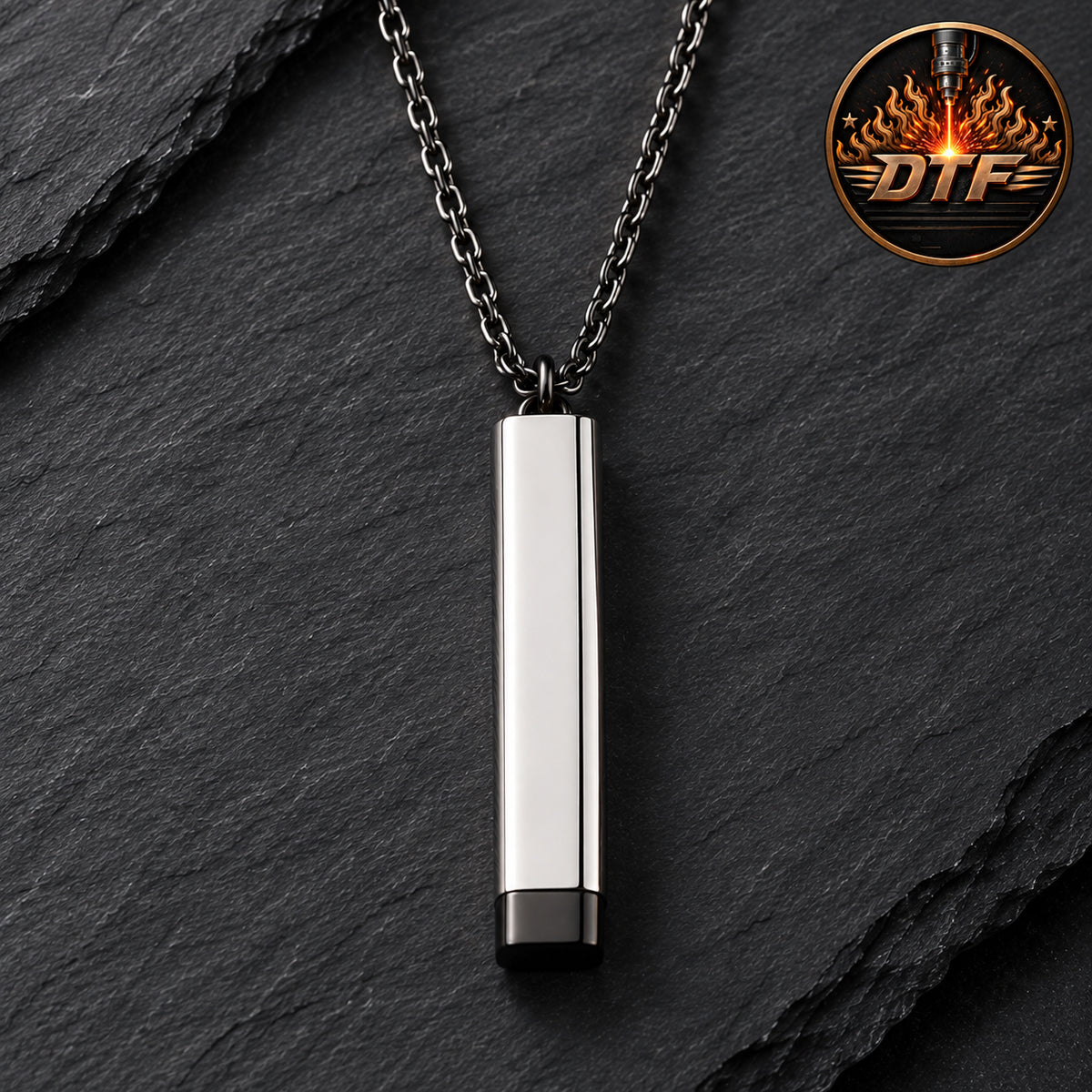 Hidden Message Necklace