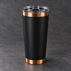 20 oz Ceramic-Lined Tumbler with Magnetic Lid — Custom Engraving Included