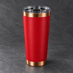 20 oz Ceramic-Lined Tumbler with Magnetic Lid — Custom Engraving Included