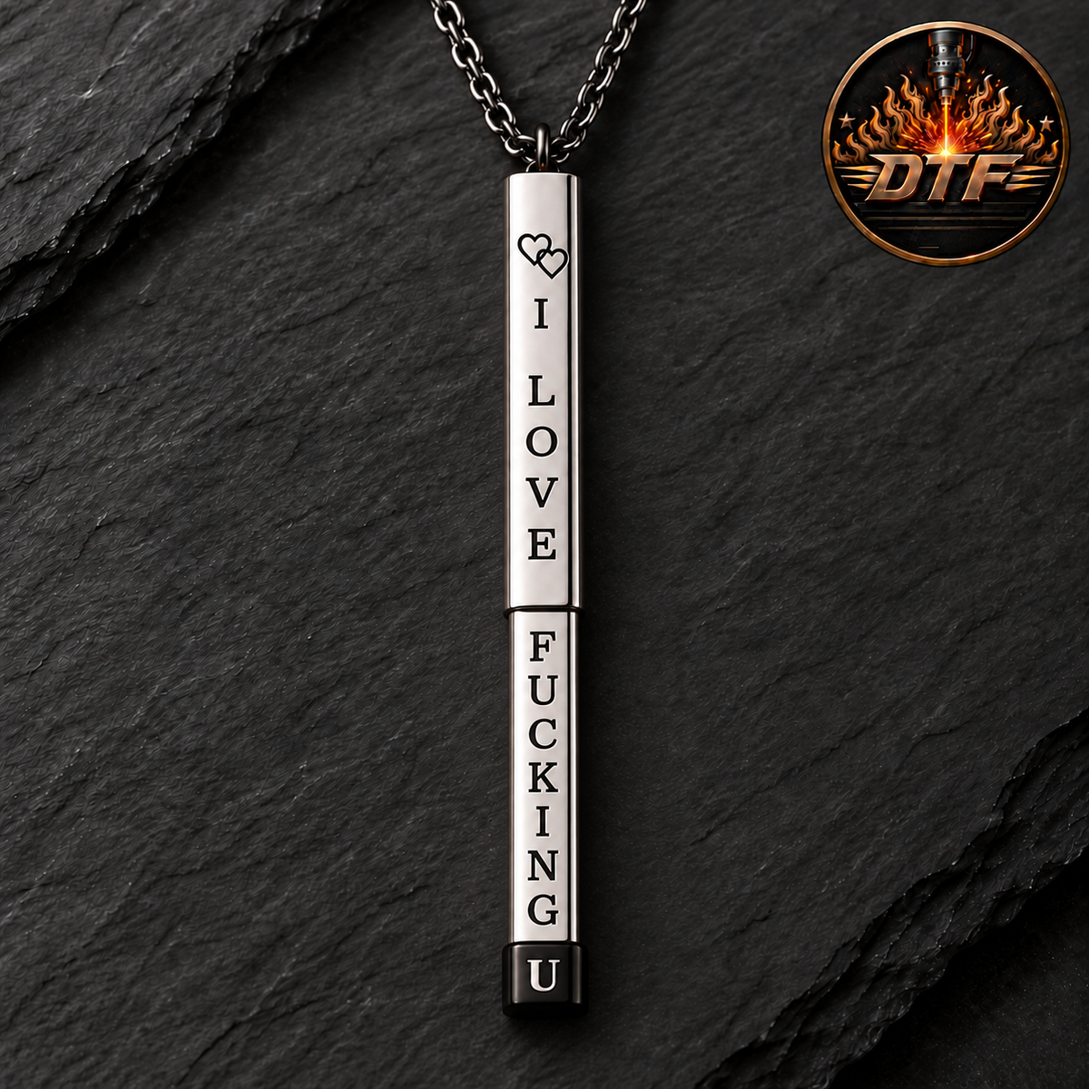 I Love You-Pendant Necklace