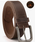 Custom Engravable Genuine Leather Belt
