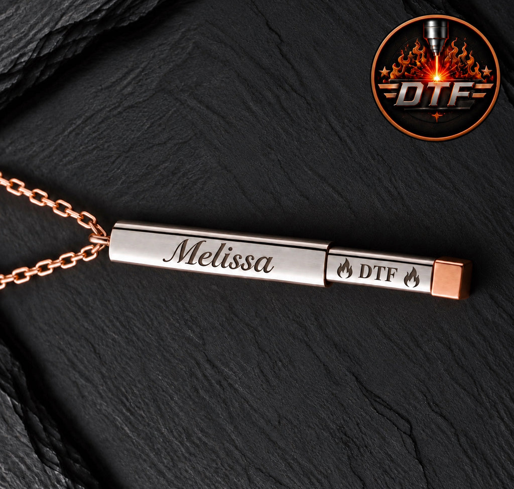 Sexy Hidden Message Necklace