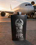 12 oz Custom Flask
