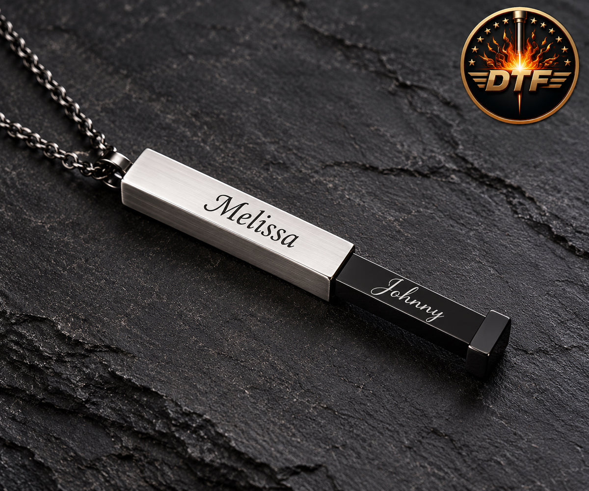 Hidden Message Necklace
