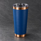 20 oz Ceramic-Lined Tumbler with Magnetic Lid — Custom Engraving Included