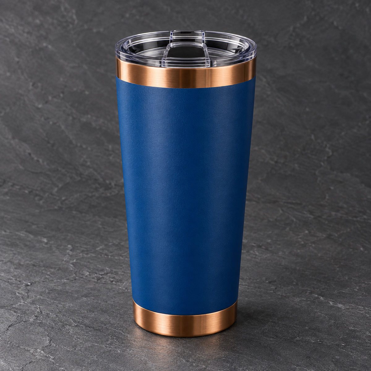 20 oz Ceramic-Lined Tumbler with Magnetic Lid — Custom Engraving Included