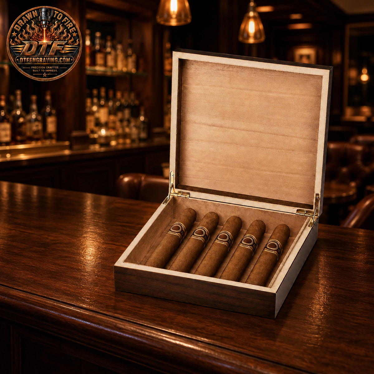Cigar Humidor Box