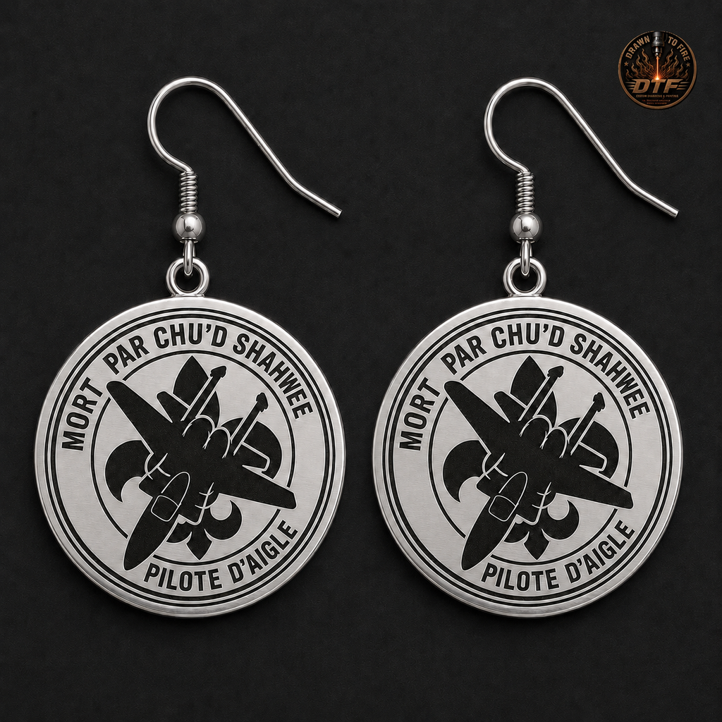122FS Pendant Earrings