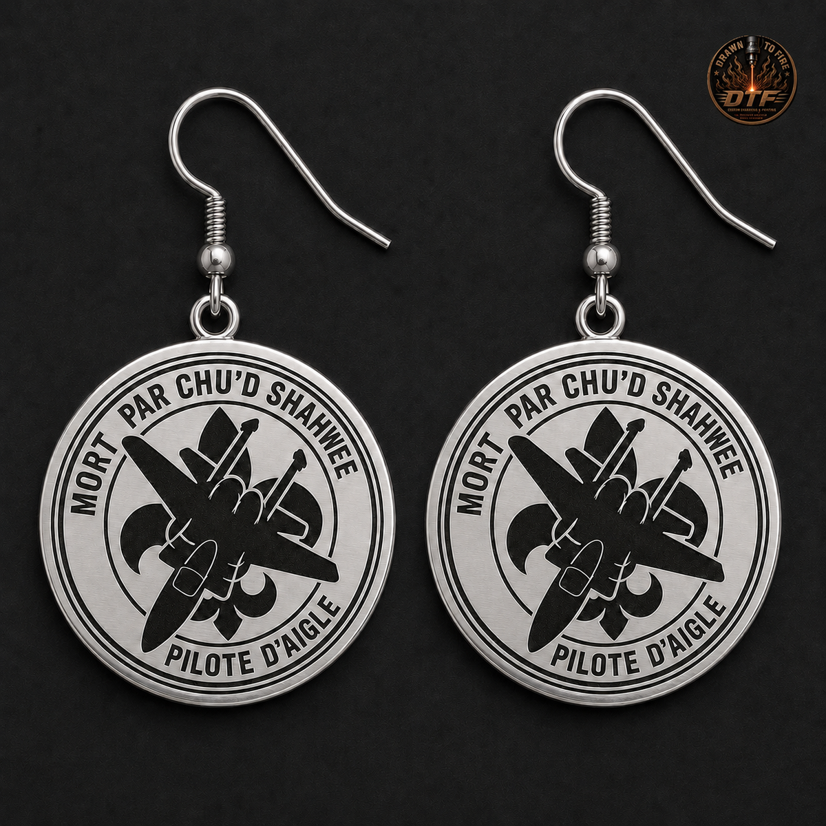 122FS Pendant Earrings