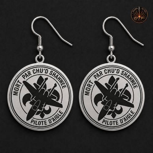 122FS Pendant Earrings