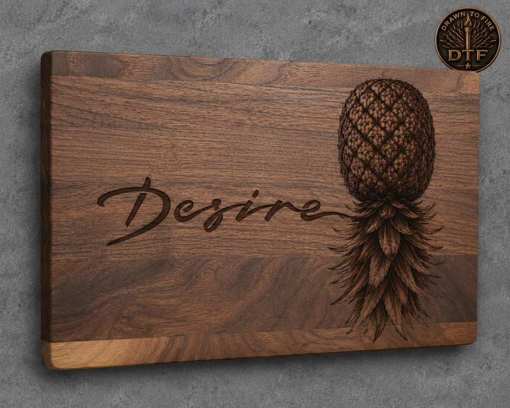 Custom Engraved Lifestyle Cutting Board