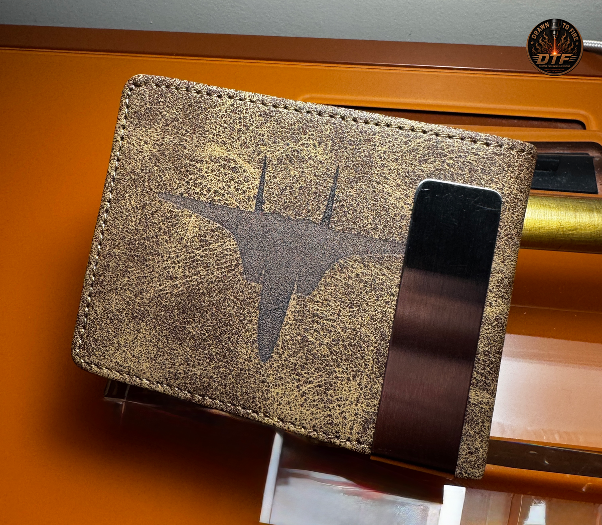 Leatherette Wallet