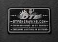 Metal Engraved Business Cards