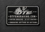 Metal Engraved Business Cards
