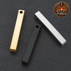 Custom Engraved Bar Pendant