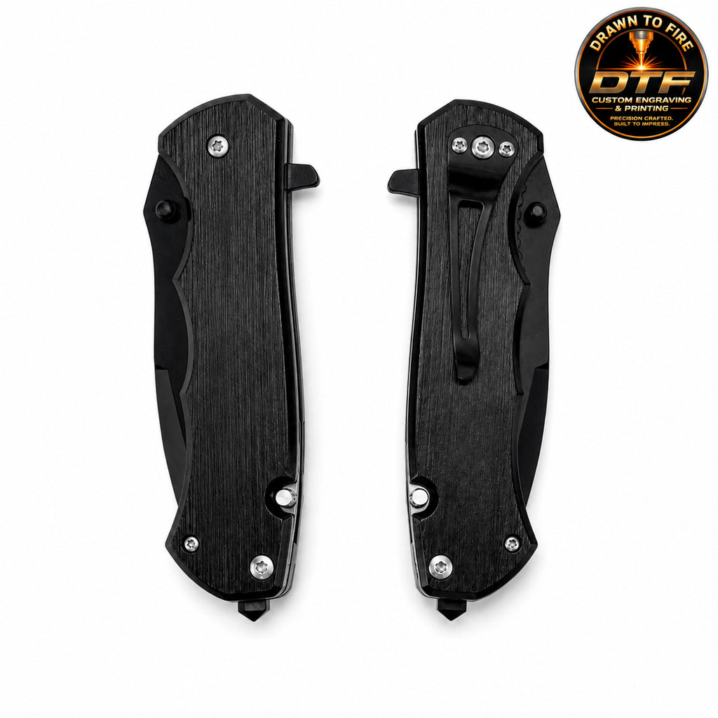 Custom Engravable Pocket Knife
