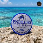 Limited Edition Blue SS Coin 40 mm