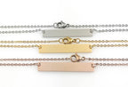 Stainless Steel Bar Necklace