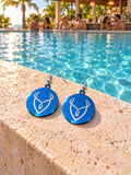 Blue Desire Necklace & Earring Set