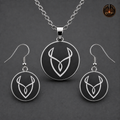 Desire Necklace & Earring Set