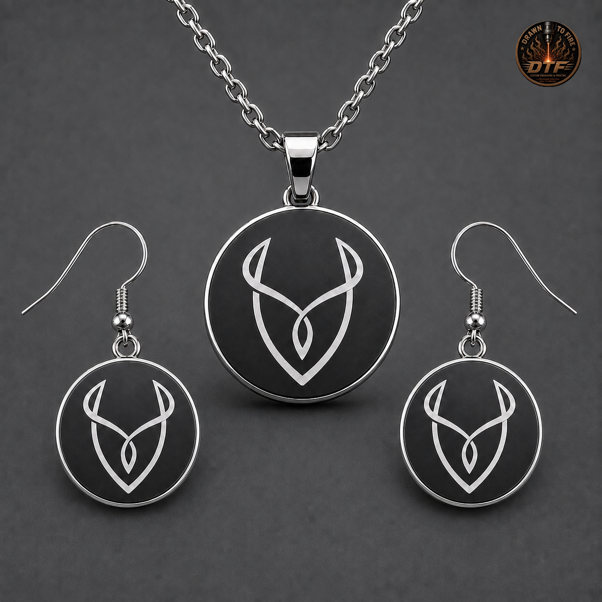 Desire Necklace & Earring Set