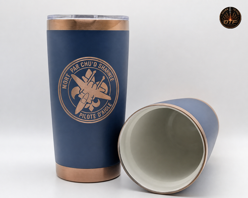 122 FS Engraved Tumbler