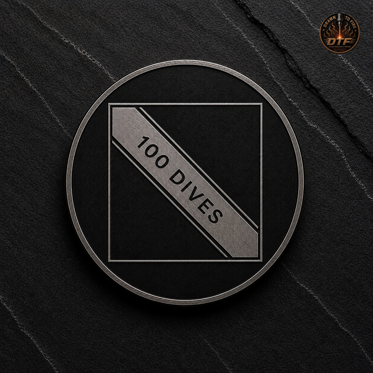 Endless Blue dive Coin