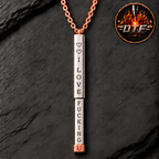 I Love You-Pendant Necklace