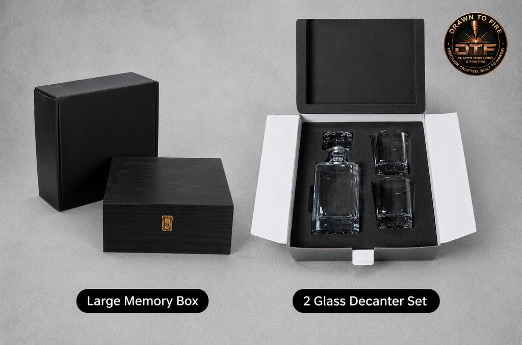 Custom Engravable Memory Box