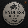 Endless Blue Dive Coin 40 mm