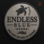 Endless Blue Dive Coin 40 mm