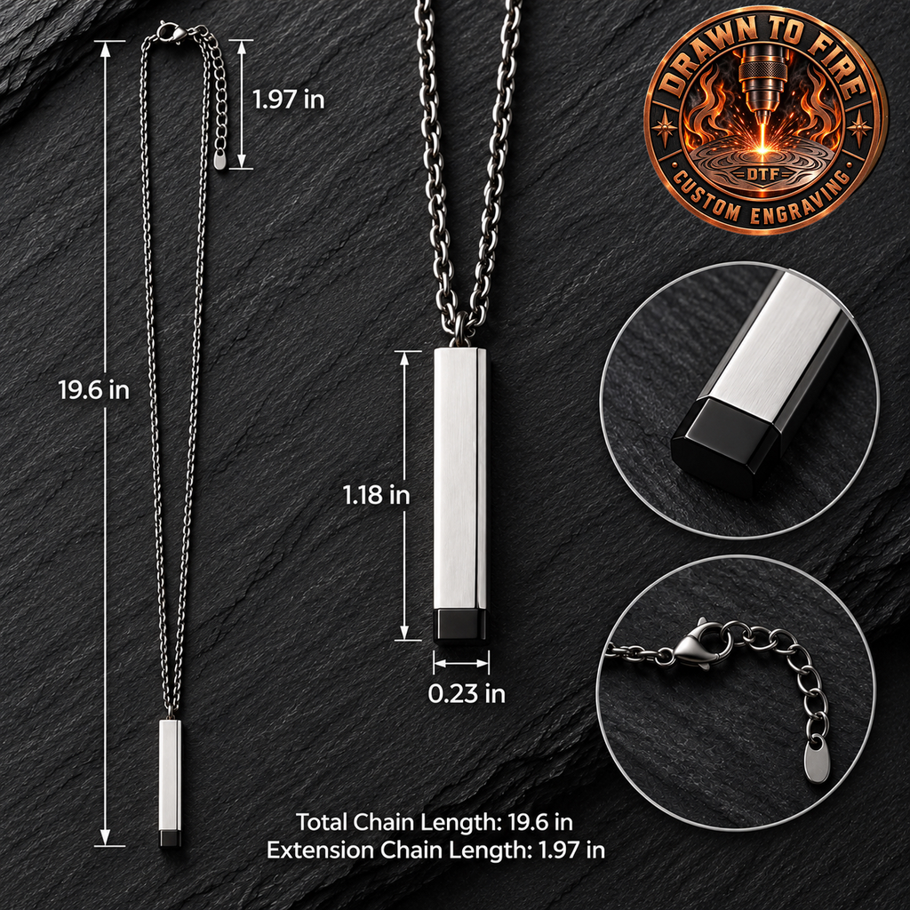 Sexy Hidden Message Necklace