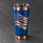 20 oz Ceramic-Lined Tumbler with Magnetic Lid — Custom Engraving Included