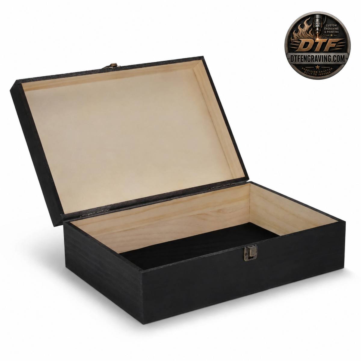 Custom Engravable Memory Box