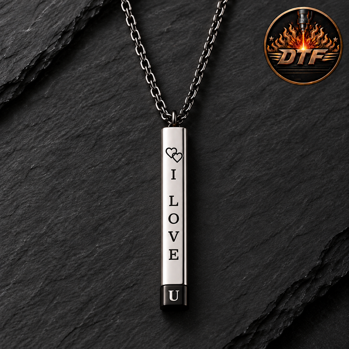 I Love You-Pendant Necklace