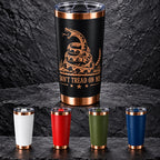 20 oz Ceramic-Lined Tumbler with Magnetic Lid — Custom Engraving Included