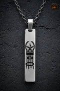 Custom Bar Pendant with Chain