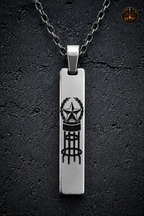 Custom Bar Pendant with Chain
