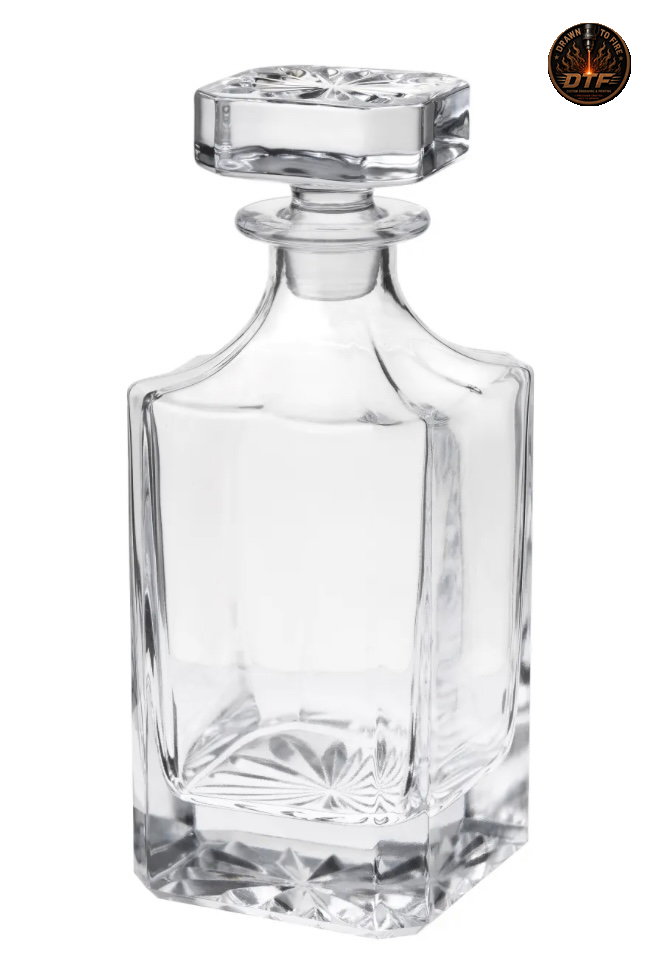 25 oz Whiskey Decanter