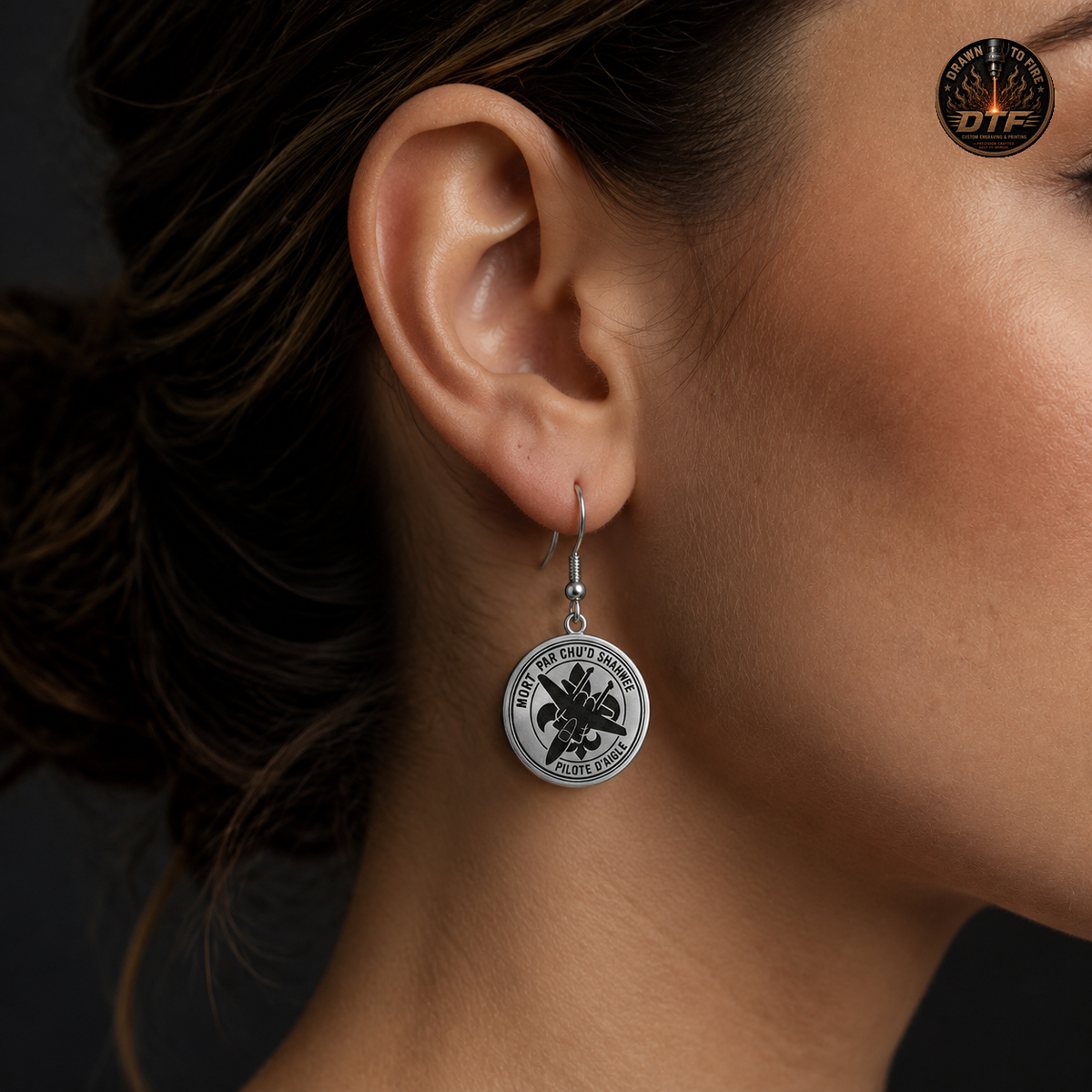 122FS Pendant Earrings