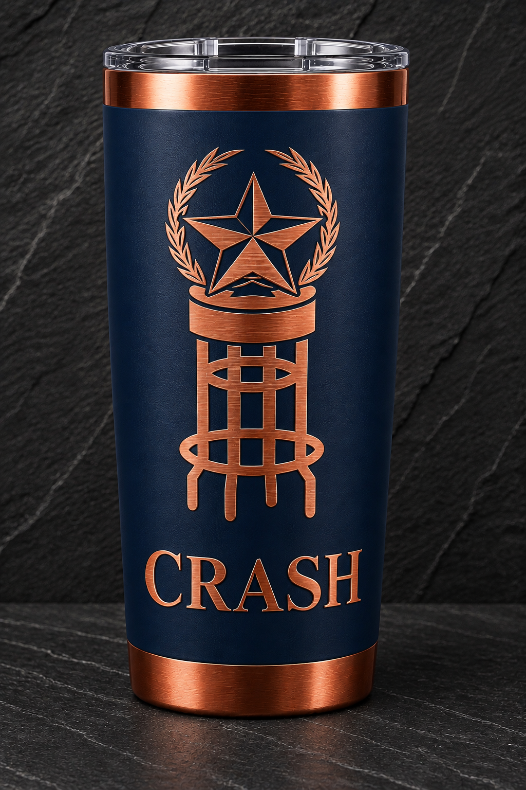 20 oz Ceramic-Lined Tumbler with Magnetic Lid — Custom Engraving Included CBSA