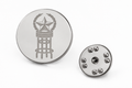Engraved CBSA tie tack