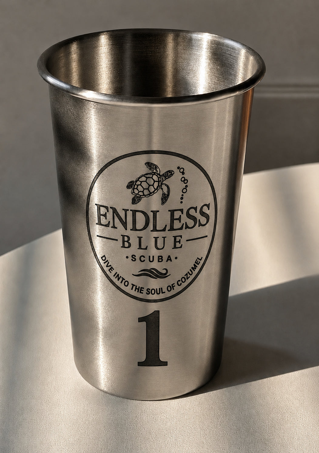 Stainless Steel 20 oz Cups