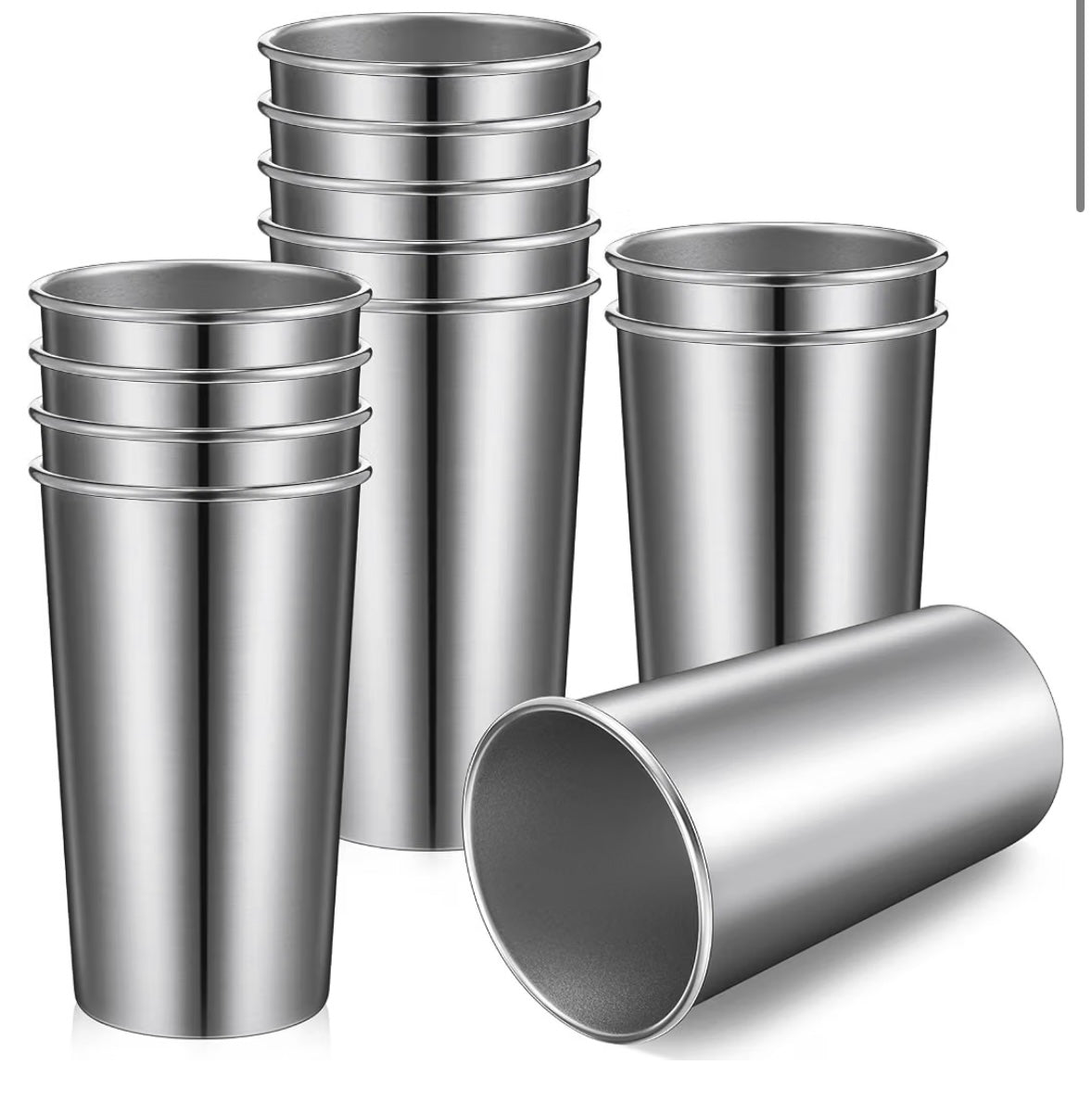 Stainless Steel 20 oz Cups